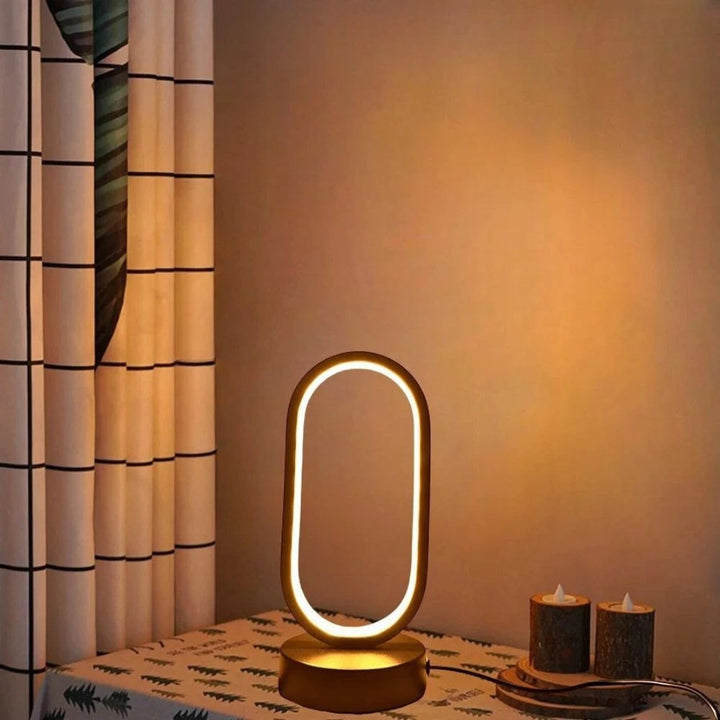 Lisslune | Ambient Oval Arc LED Lamp