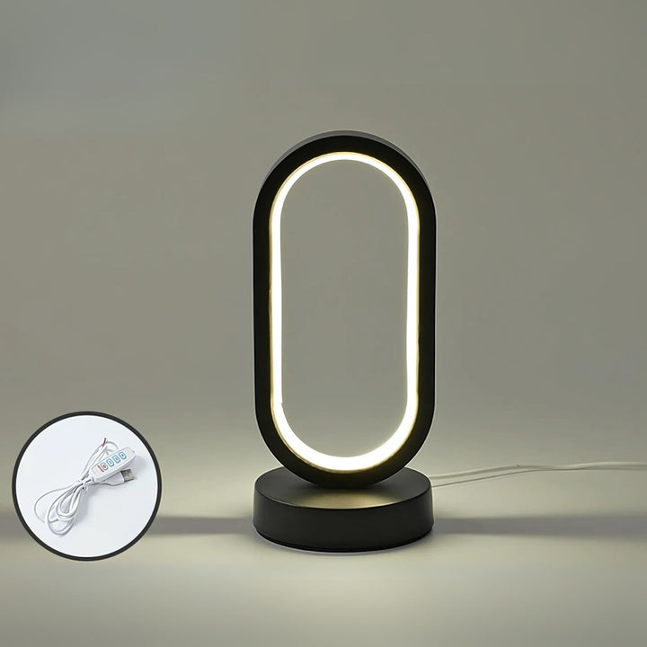 Lisslune | Ambient Oval Arc LED Lamp