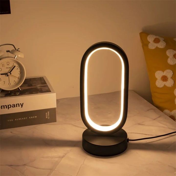 Lisslune | Ambient Oval Arc LED Lamp