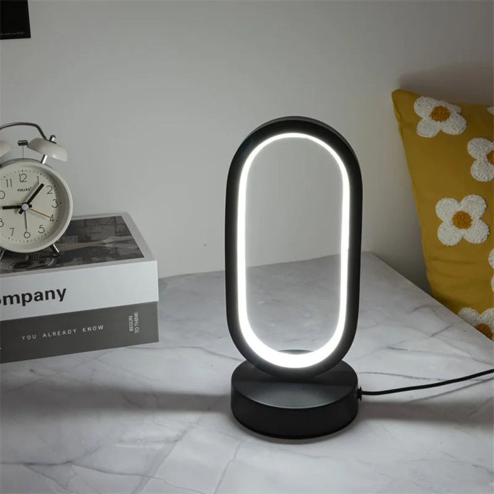 Lisslune | Ambient Oval Arc LED Lamp