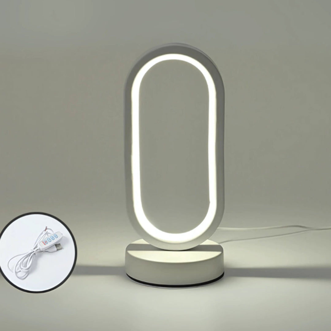 Lisslune | Ambient Oval Arc LED Lamp