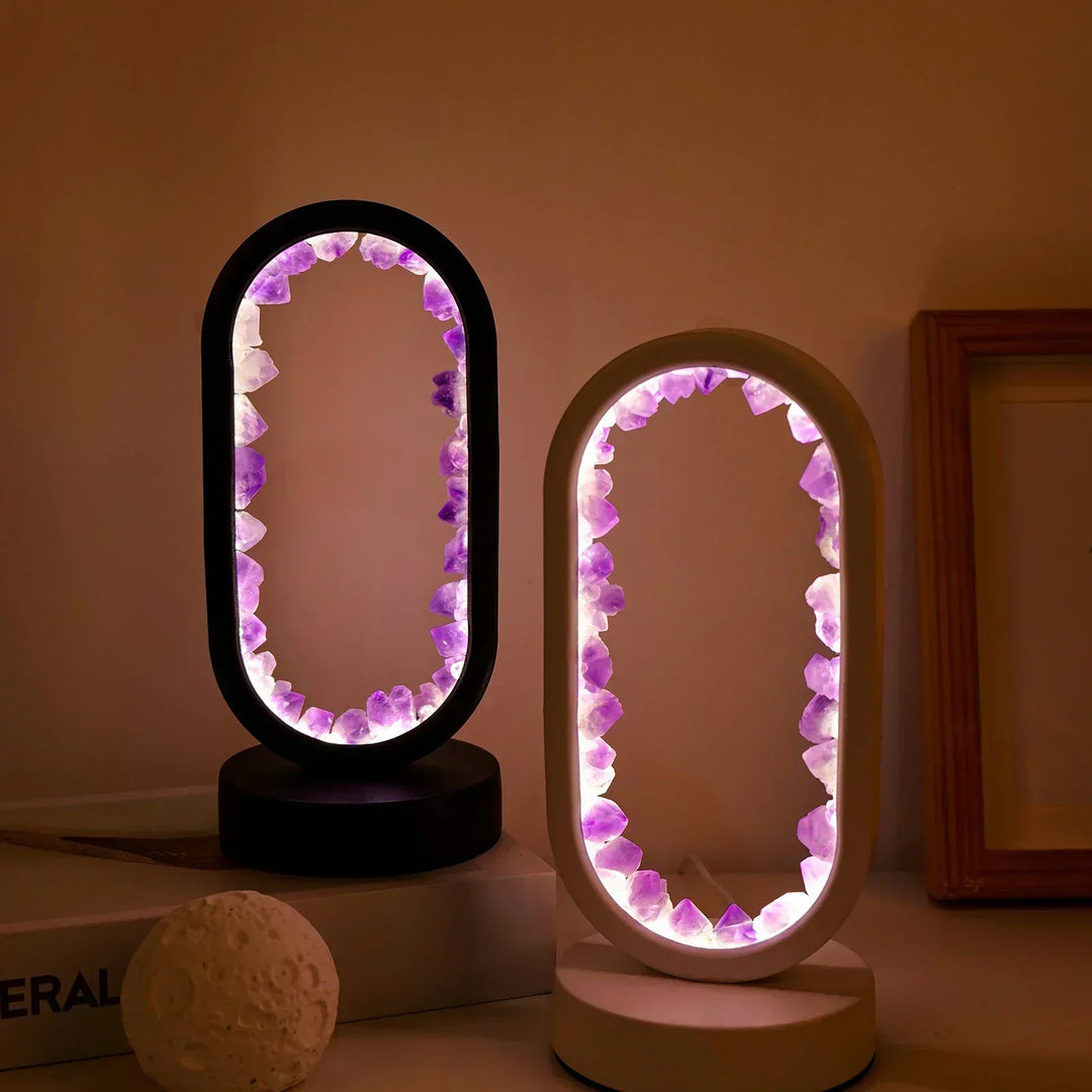 Lisslune | LavenderGlow - Amethyst Lighting for a Serene and Elegant Mood