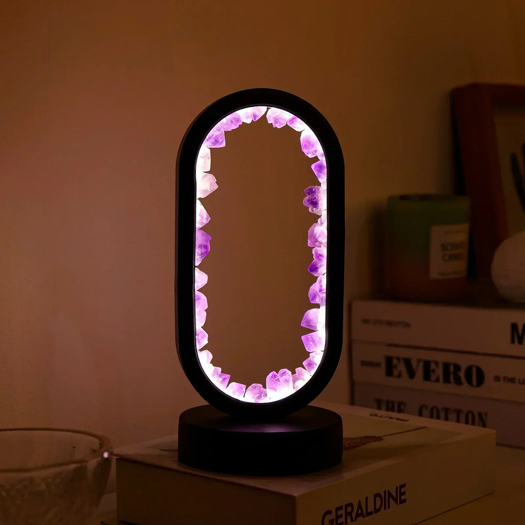 Lisslune | LavenderGlow - Amethyst Lighting for a Serene and Elegant Mood