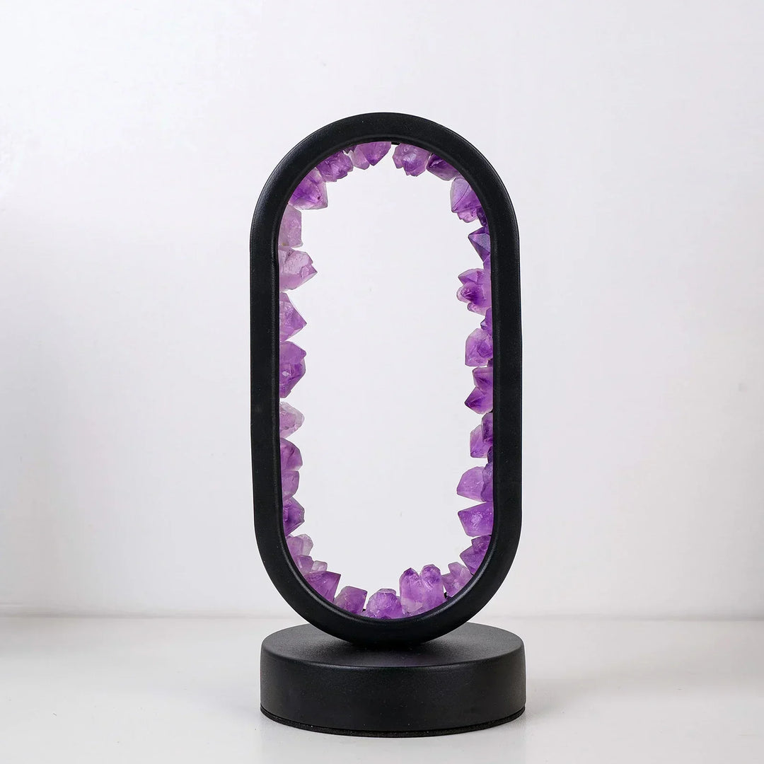 Lisslune | LavenderGlow - Amethyst Lighting for a Serene and Elegant Mood