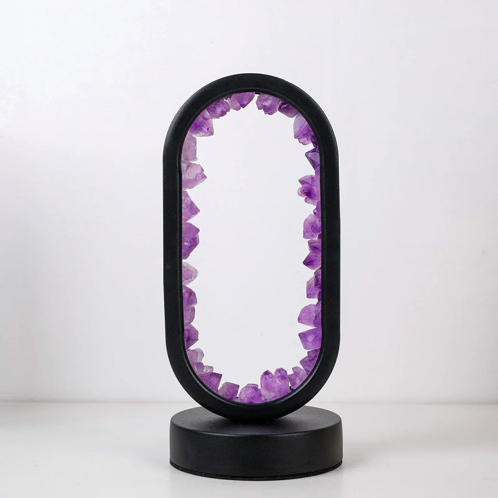 Lisslune | LavenderGlow - Amethyst Lighting for a Serene and Elegant Mood
