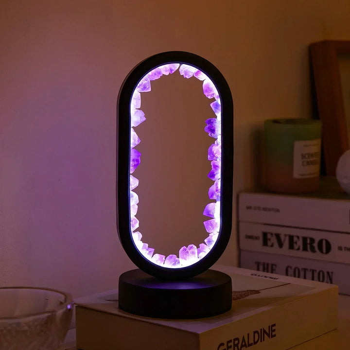 Lisslune | LavenderGlow - Amethyst Lighting for a Serene and Elegant Mood