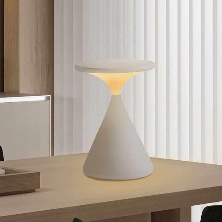 Lisslune | Hourglass Cordless LED Table Lamp with Touch Dimmer