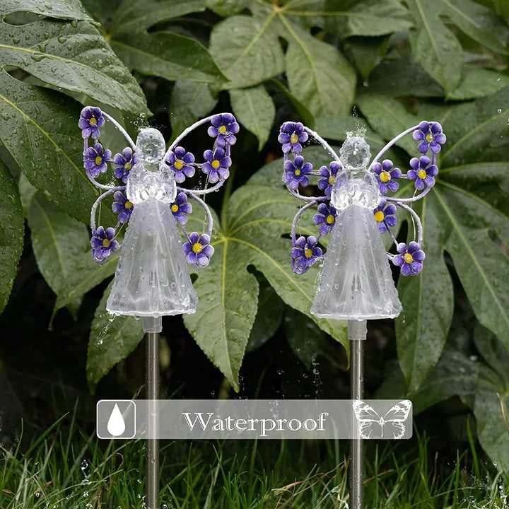 Lisslune | RadiantAngel - Solar LED Angel Lamp for a Soothing Atmosphere