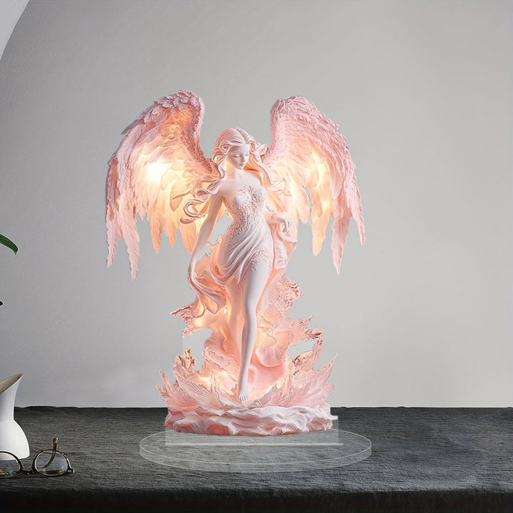 Lisslune | AuraShine - Angelic Table Decor