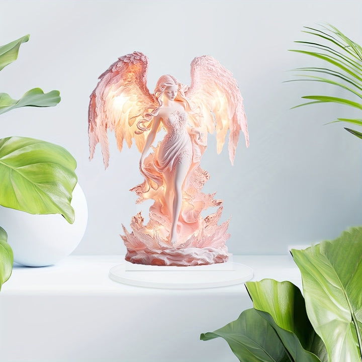 Lisslune | AuraShine - Angelic Table Decor
