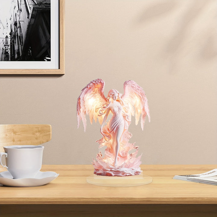 Lisslune | AuraShine - Angelic Table Decor