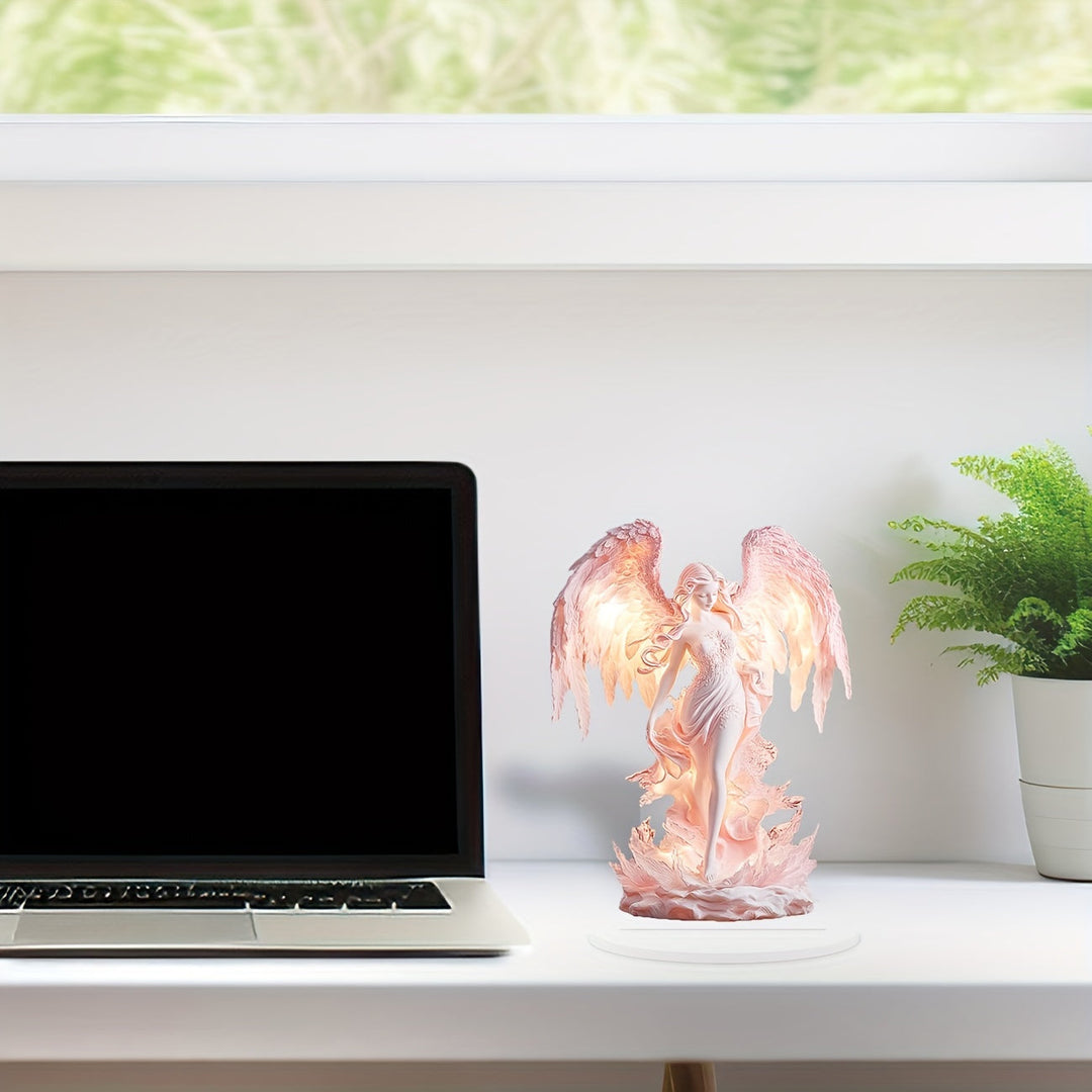 Lisslune | AuraShine - Angelic Table Decor