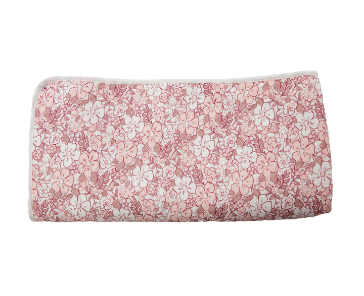 Lisslune | Vintage Floral - Bedwetting Protection Mat