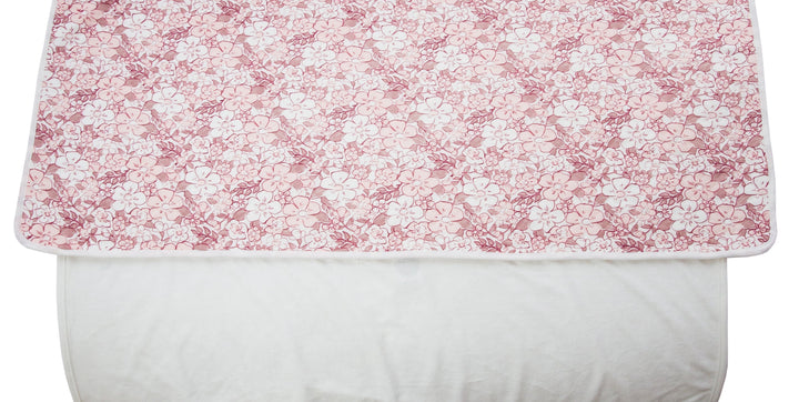 Lisslune | Vintage Floral - Bedwetting Protection Mat