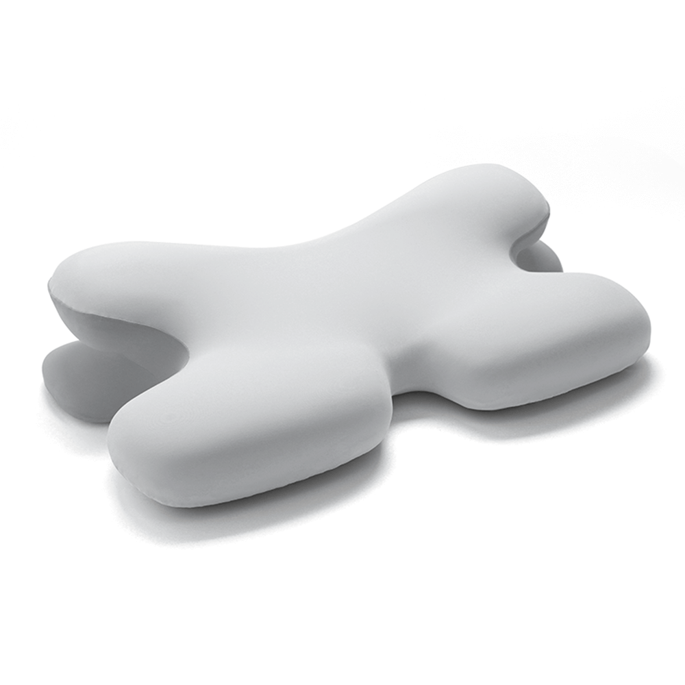 Lisslune | Ergonomic Cervical Pillow | Memory Foam, Neck Support & Ideal for Restful Sleep