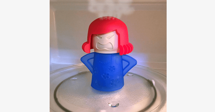 Lisslune | Angry Mama Microwave Steam Cleaner