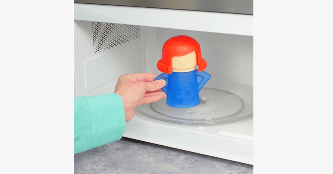 Lisslune | Angry Mama Microwave Steam Cleaner