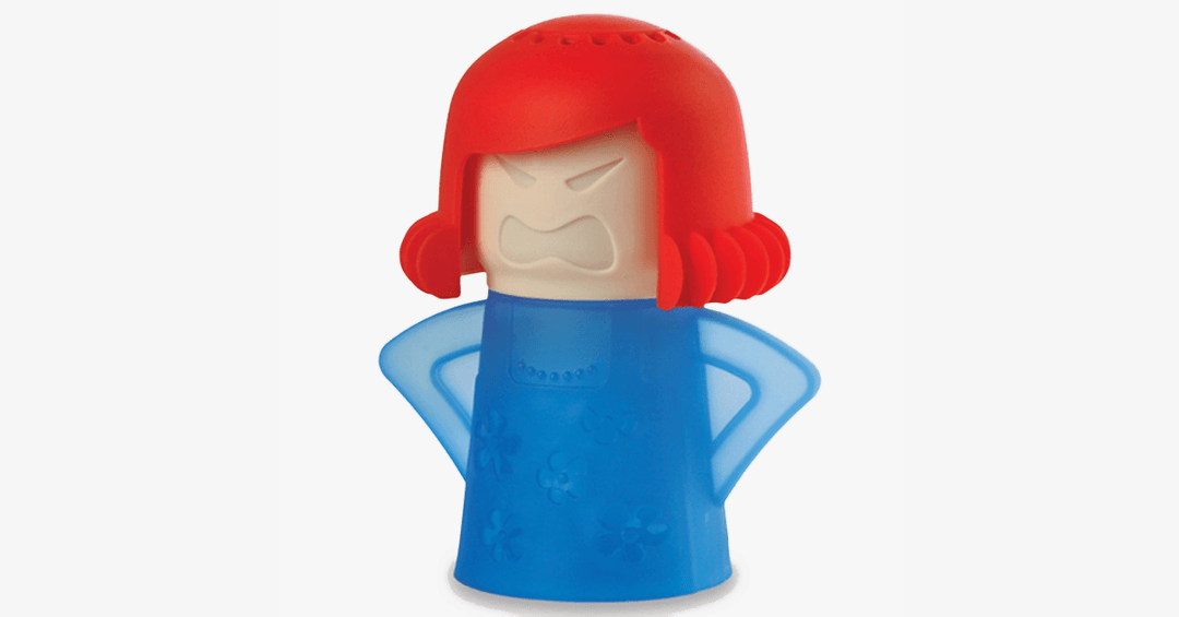 Lisslune | Angry Mama Microwave Steam Cleaner