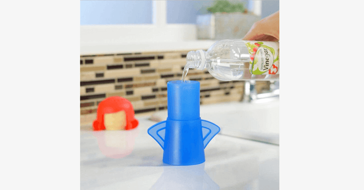 Lisslune | Angry Mama Microwave Steam Cleaner
