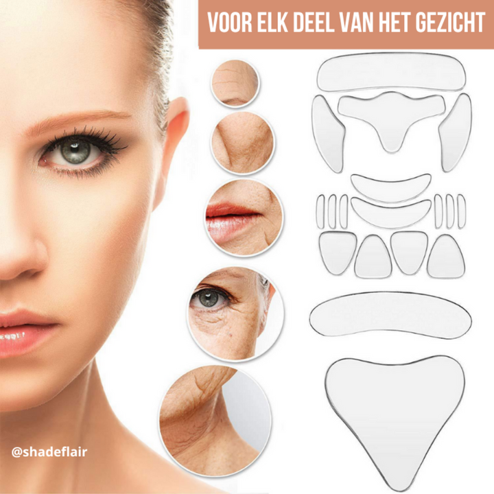 Lisslune | Anti-Wrinkle Silicone Pads