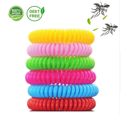 Lisslune | 10 pieces | Anti-mosquito bracelet | No more mosquito bites