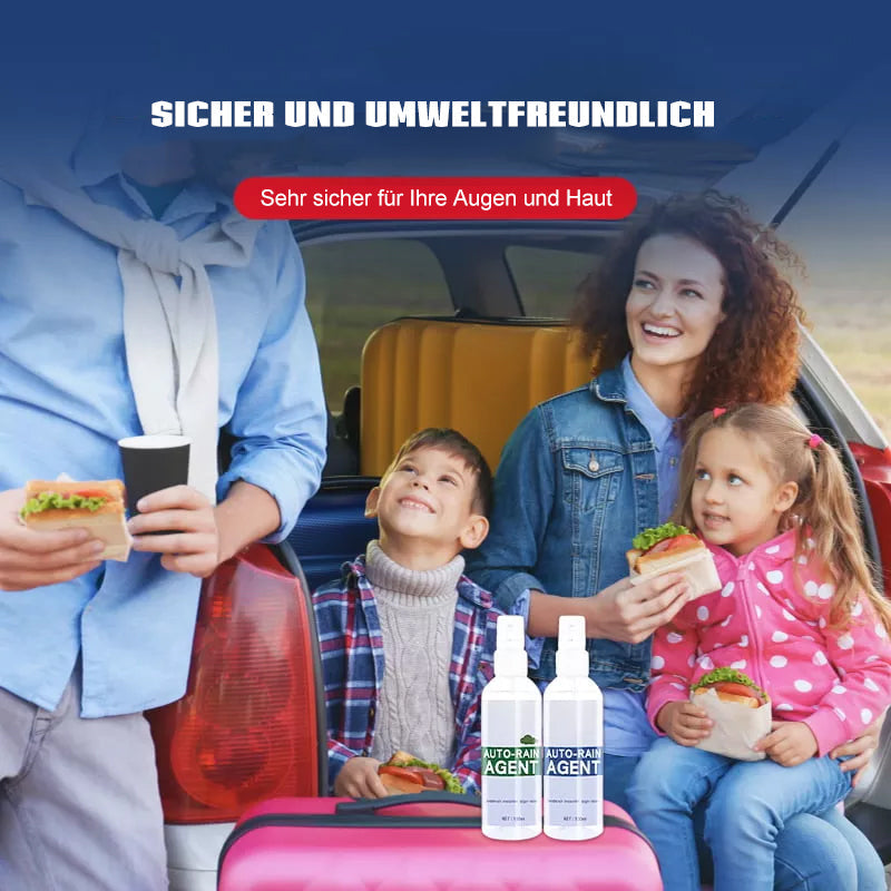 Lisslune | Anti-fog and rain protection agent for automotive glass