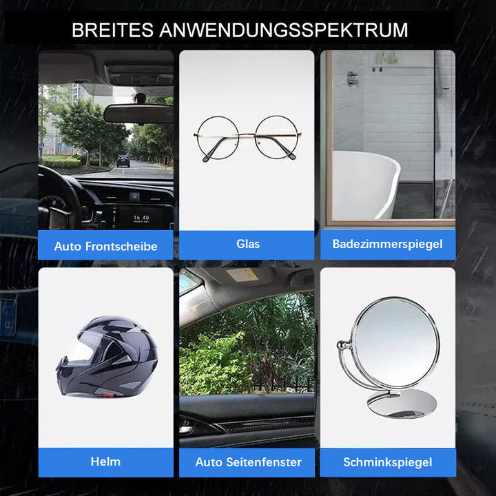 Lisslune | Anti-fog and rain protection agent for automotive glass