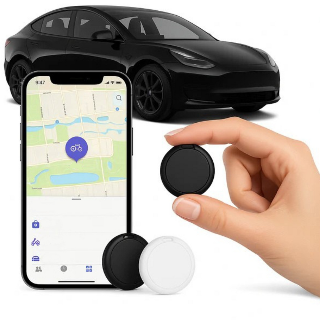 Lisslune | TrackMate One – Compact GPS Tracker without Subscription