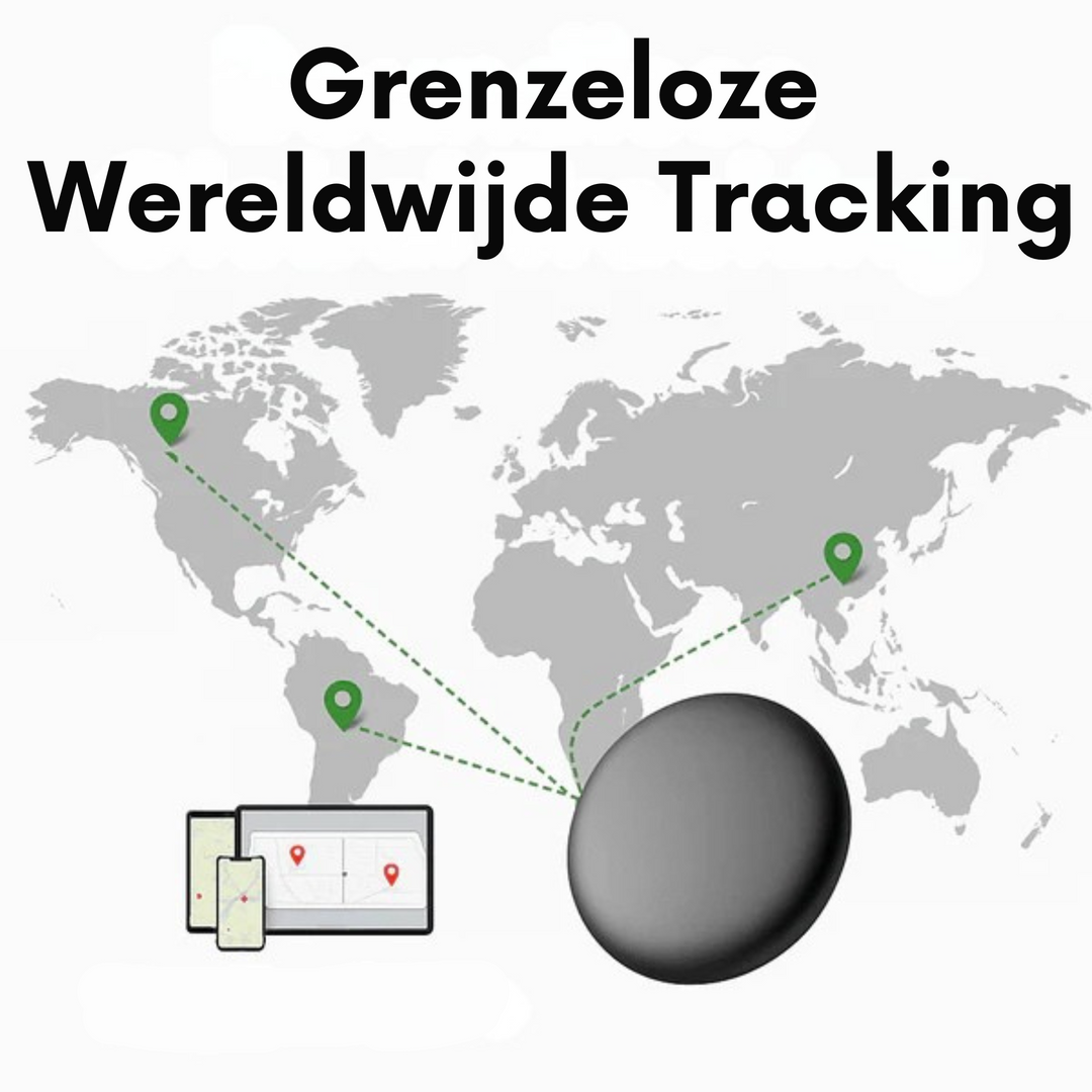 Lisslune | TrackMate One – Compact GPS Tracker without Subscription