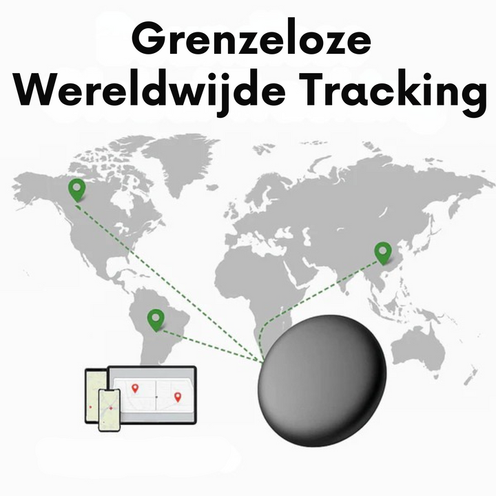 Lisslune | TrackMate One – Compact GPS Tracker without Subscription