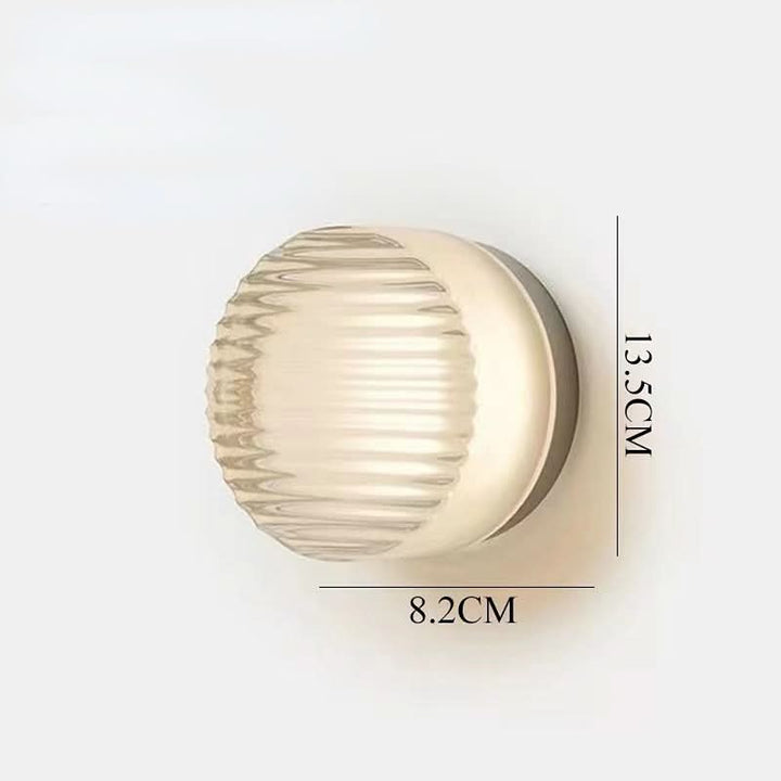 Lisslune | Modern Round LED Wall Light