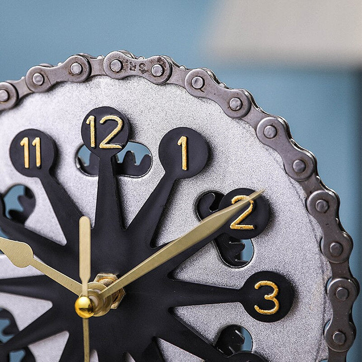 Lisslune | Unique Rotating Gear Spin Watch