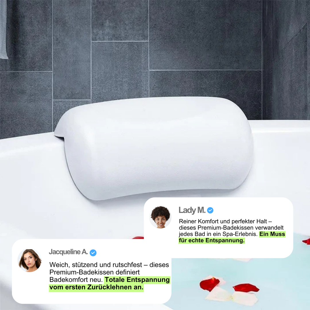 Lisslune | LUXESOAK – Premium Bath Cushion