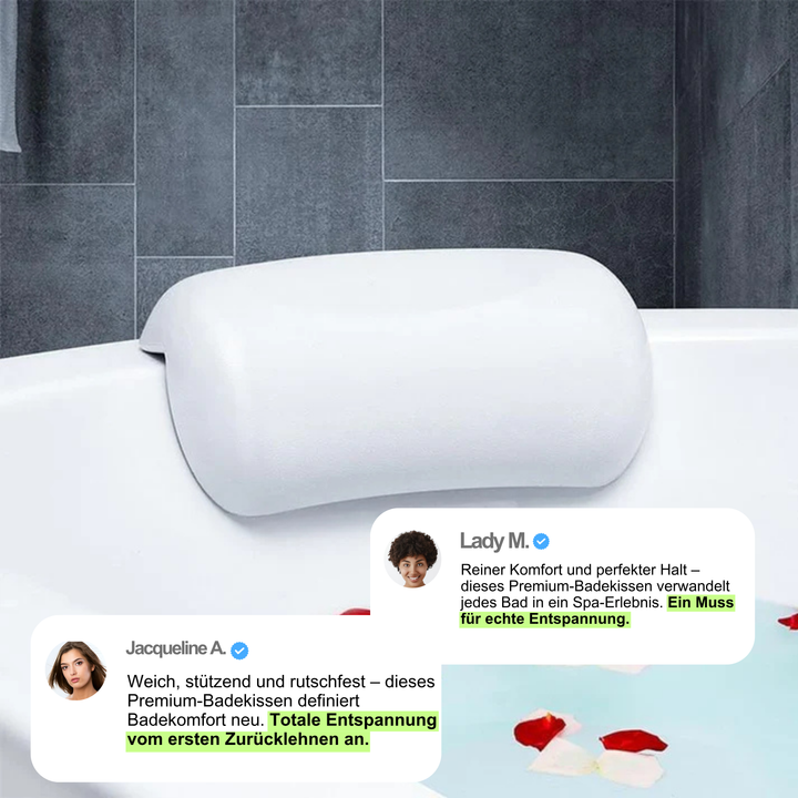 Lisslune | LUXESOAK – Premium Bath Cushion