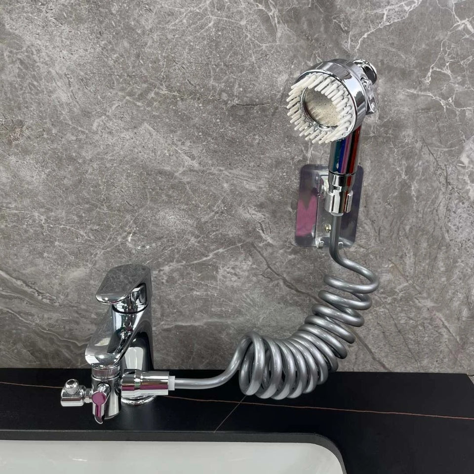 Lisslune | AquaReach Faucet Extension with Massage Head