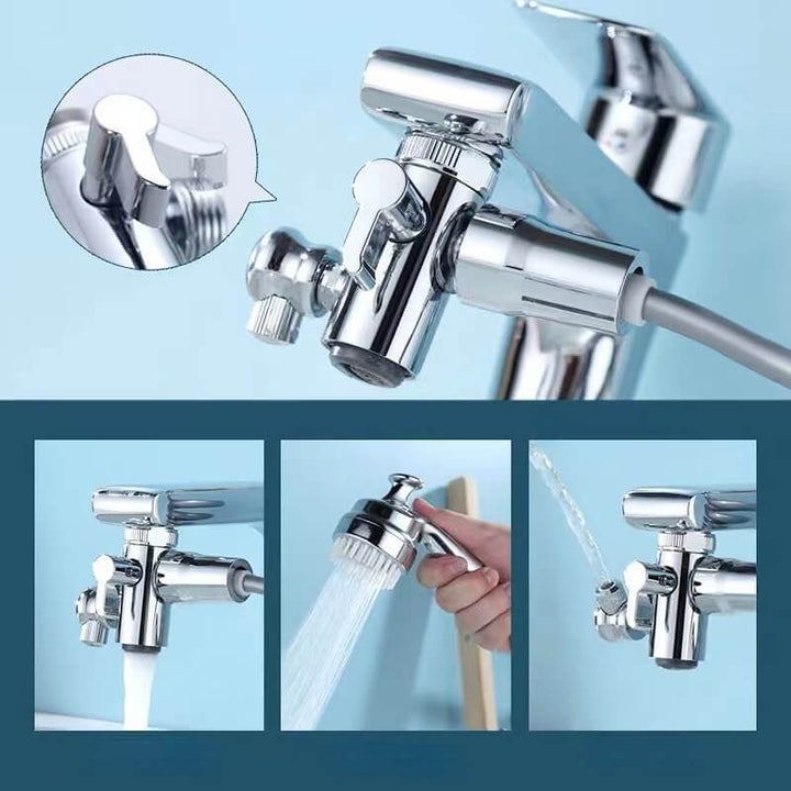 Lisslune | AquaReach Faucet Extension with Massage Head