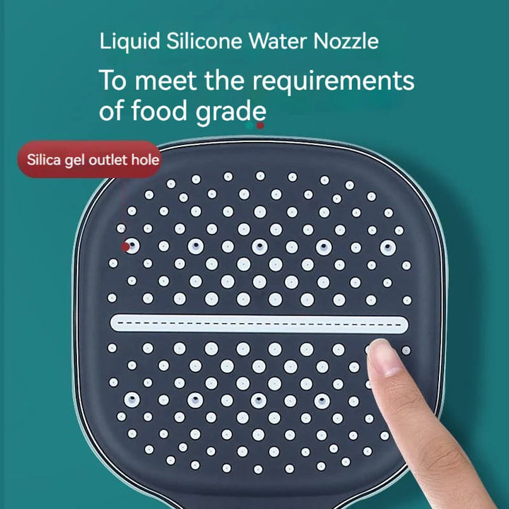 Lisslune | AquaFlow High Pressure Shower Head