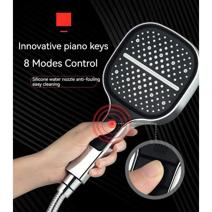 Lisslune | AquaFlow High Pressure Shower Head