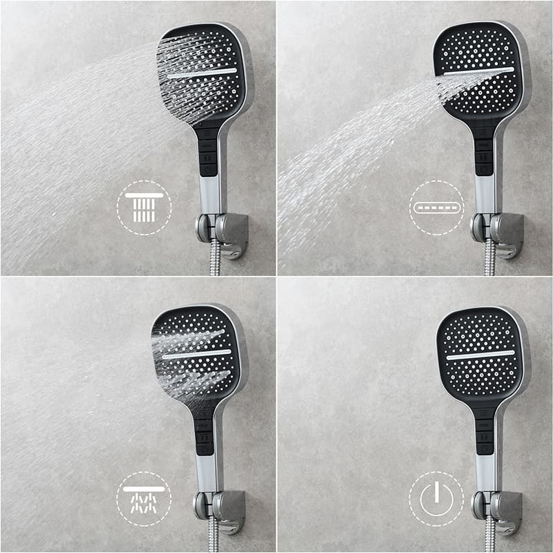 Lisslune | AquaFlow High Pressure Shower Head