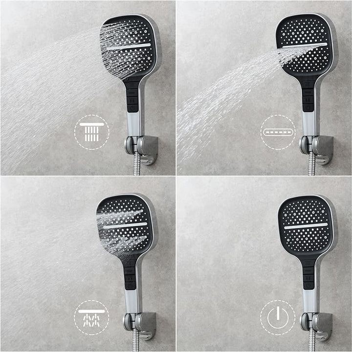 Lisslune | AquaFlow High Pressure Shower Head
