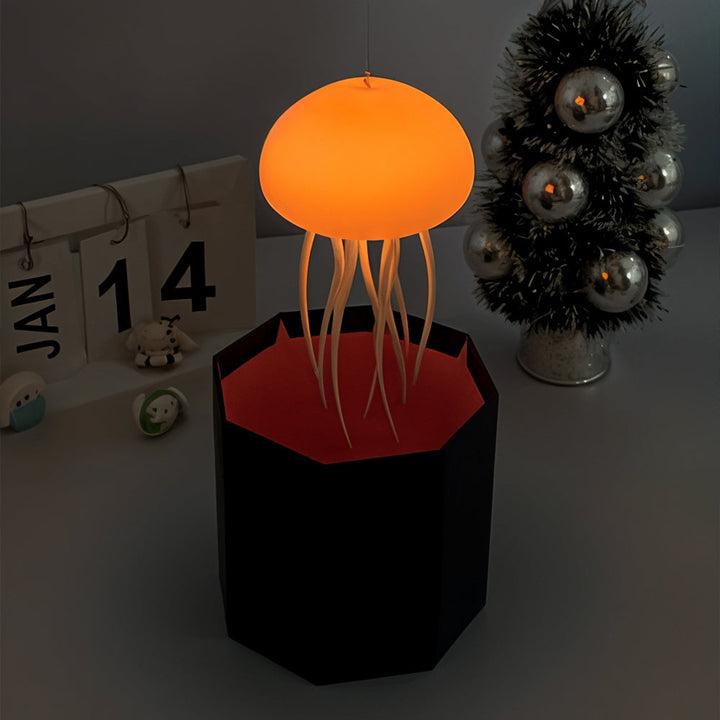 Lisslune | AquaGlow | Lamp with Dancing Jellyfish