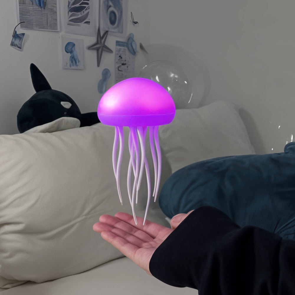 Lisslune | AquaGlow | Lamp with Dancing Jellyfish