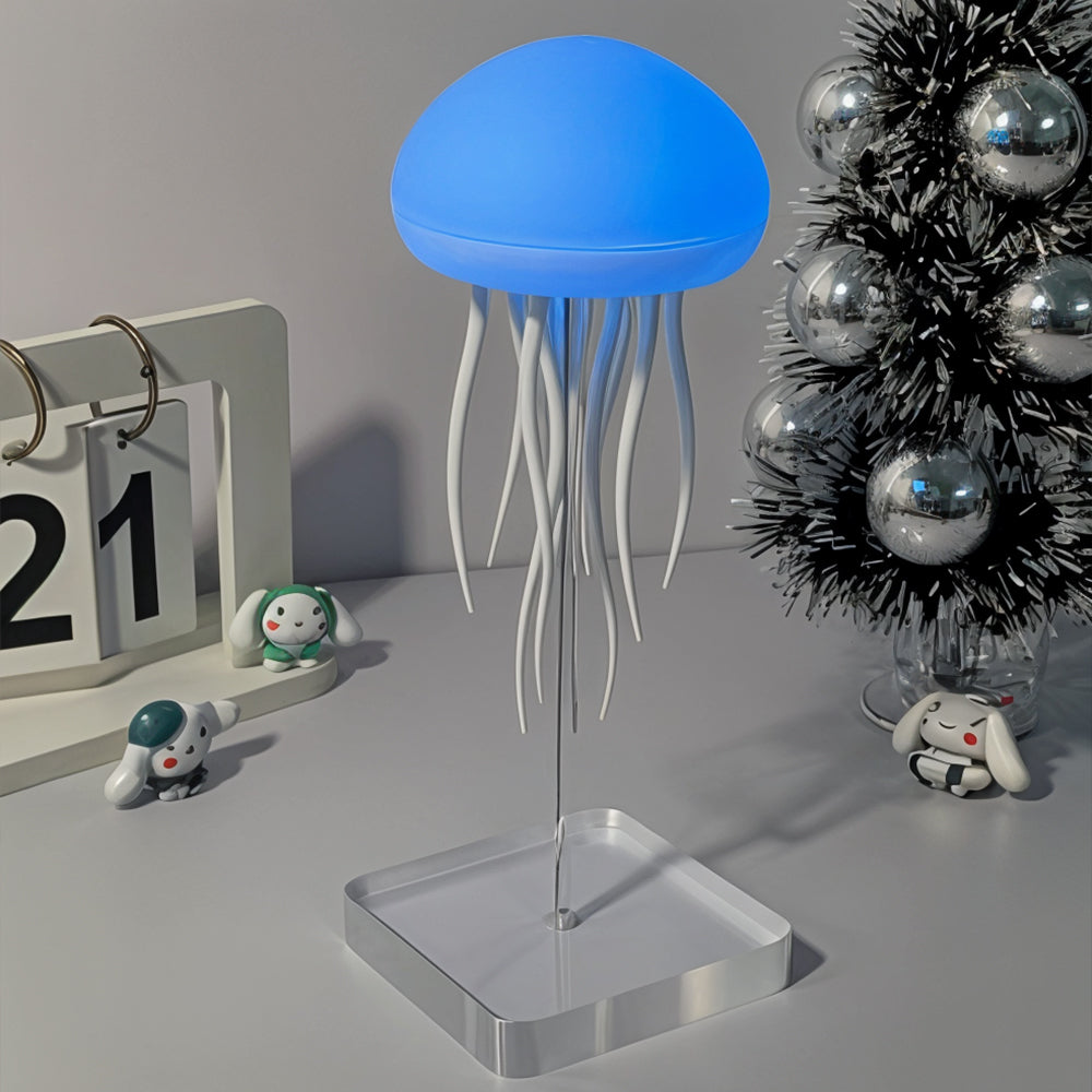 Lisslune | AquaGlow | Lamp with Dancing Jellyfish