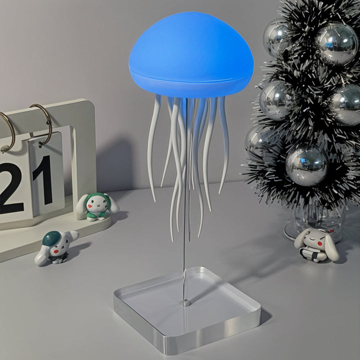Lisslune | AquaGlow | Lamp with Dancing Jellyfish