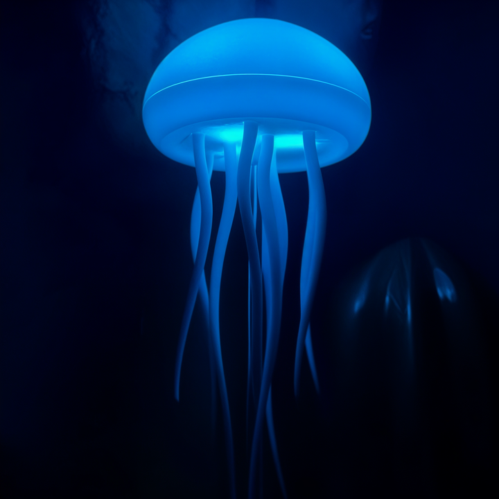 Lisslune | AquaGlow | Lamp with Dancing Jellyfish