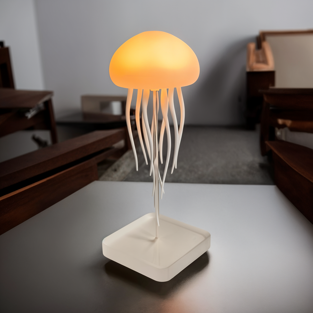 Lisslune | AquaGlow | Lamp with Dancing Jellyfish