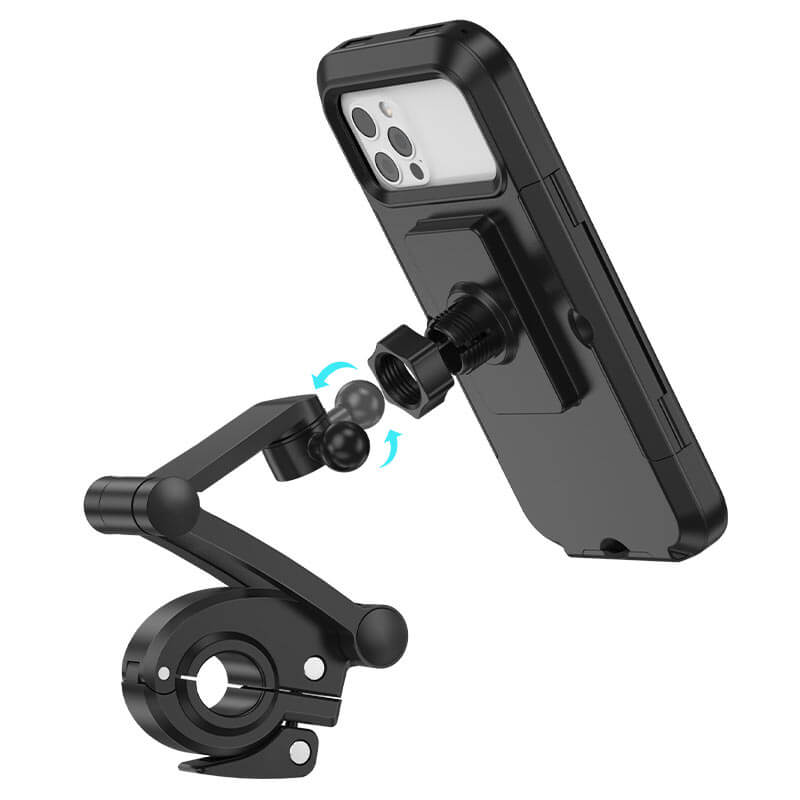Lisslune | AquaGrip waterproof bike & motorcycle phone holder