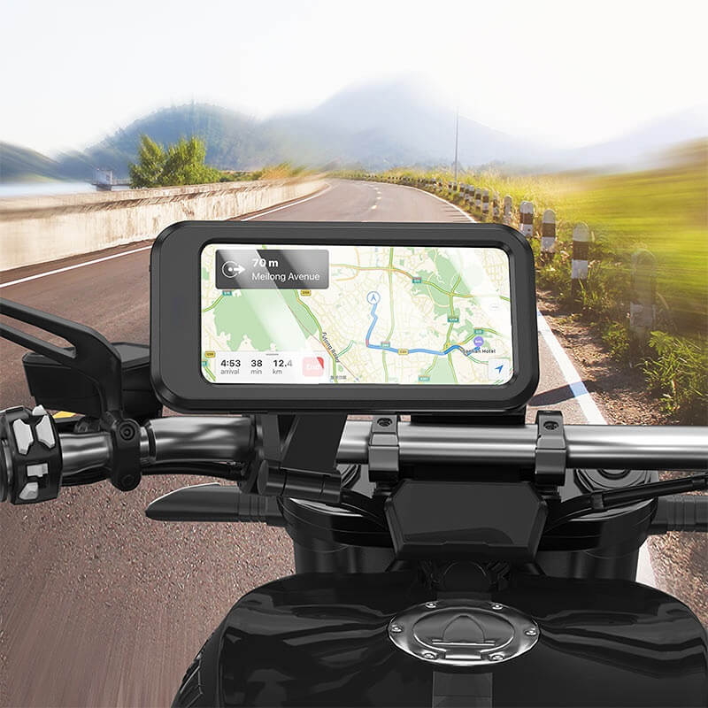 Lisslune | AquaGrip waterproof bike & motorcycle phone holder