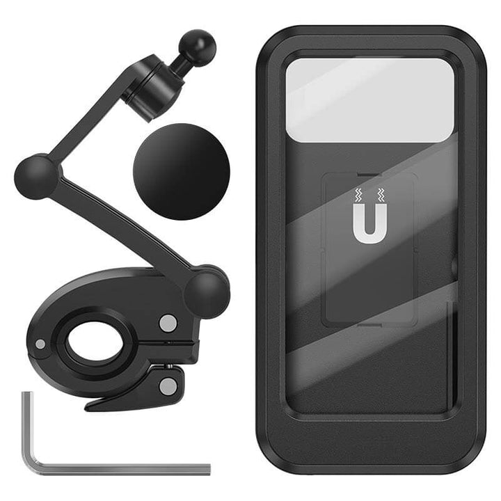 Lisslune | AquaGrip waterproof bike & motorcycle phone holder