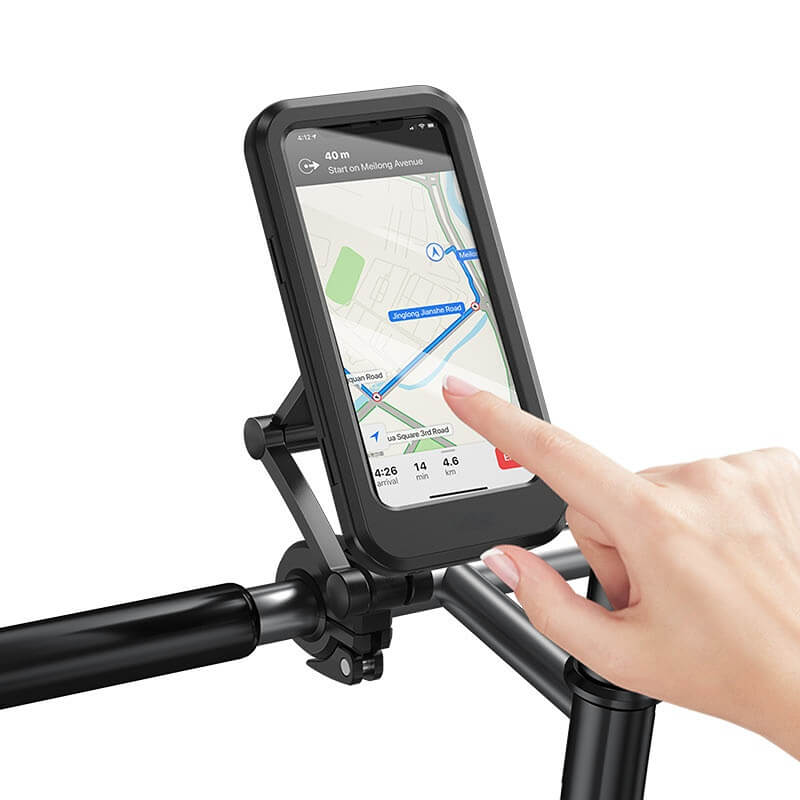 Lisslune | AquaGrip waterproof bike & motorcycle phone holder